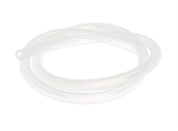 Silikonslang 25 mm x 34 mm, klar, Brewtools