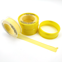 100% PTFE Plumbers Tape (Teflon Tape) Gängtejp 19 mm bred, 3-pack