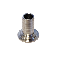 10 mm slangnippel för 5/8" mutter för fatkoppling, shank och dylikt
