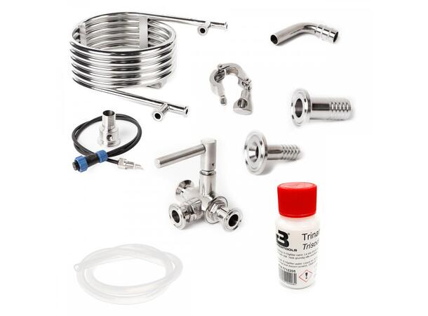 Brewtools startpaket 2-ventilers paket Passar till Brewtools B40/80/150pro