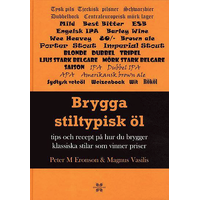 Brygga stiltypisk öl Peter M. Eronson och Magnus Vasilis