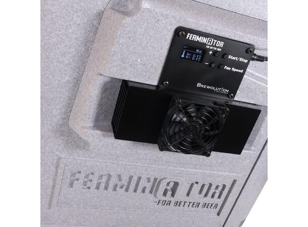 Fercubator Basic - Termostatstyrd jäskammare