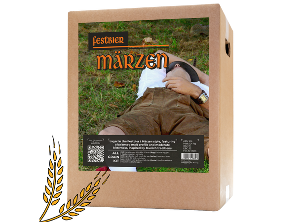 Festbier Märzen allgrain ölset