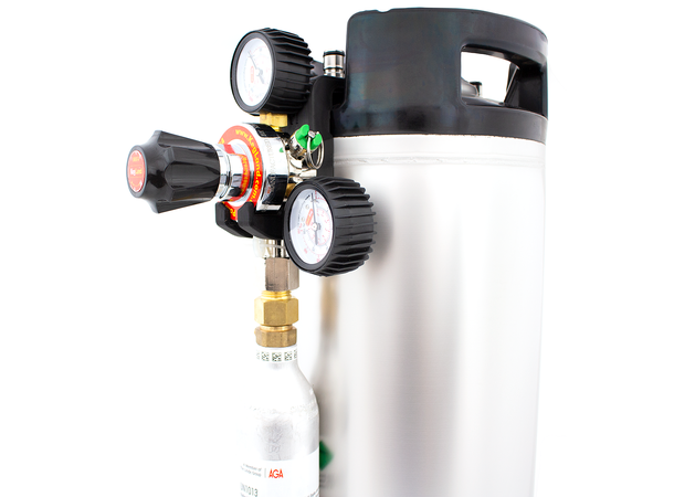 Holder for Sodastream og MK4 regulator