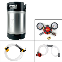 Kun SE Startpaket med 9 liters Corneliusfat