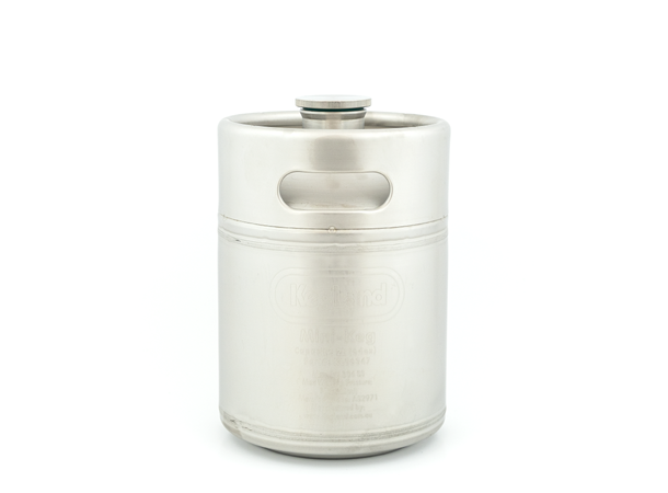 Mini Keg - 2 liter - blank - Growler