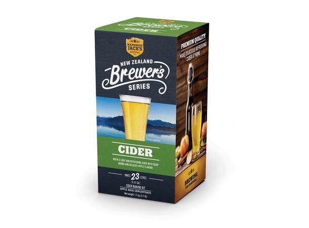 New Zealand Apple Cider ekstraktsett