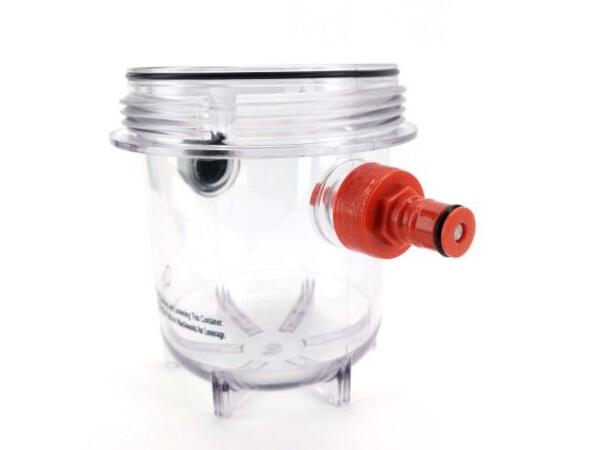 Plastic Carbonation & Line Cleaning Cap