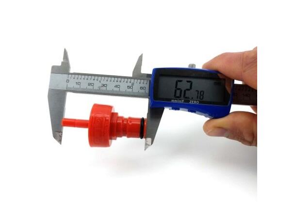 Plastic Carbonation & Line Cleaning Cap