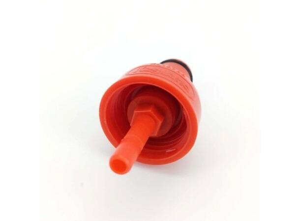 Plastic Carbonation & Line Cleaning Cap