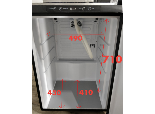 Series X Kegerator - 2 kranar paket med tapptorn och 2 kranar