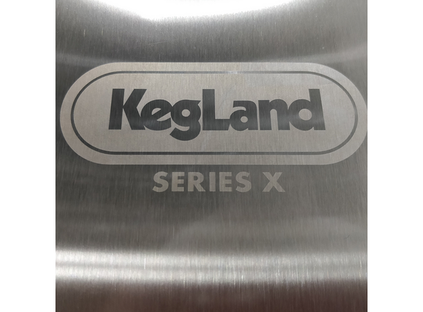 Series X Kegerator - 2 kranar paket med tapptorn och 2 kranar