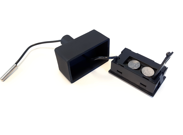 Thermowell med digital termometer - ölbryggning.se