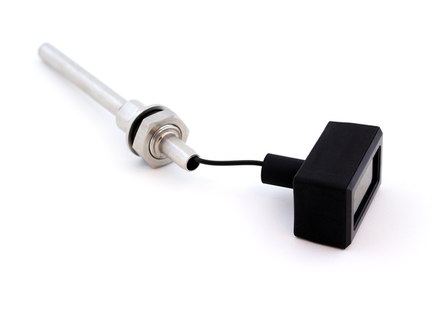 Thermowell med digital termometer - ölbryggning.se
