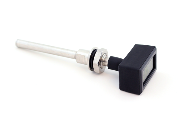 Thermowell med digital termometer - ölbryggning.se