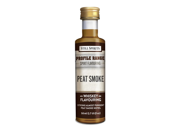 Whiskey Peat Smoke 50 ml essens Still Spirits profile range 