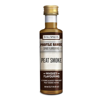 Whiskey Peat Smoke 50 ml essens Still Spirits profile range