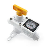 8mm Duotight Inline Regulator inline regulator med manometer