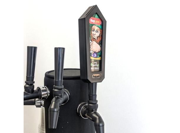 Bishop Tap Handle - Visa vad du har på tappen!