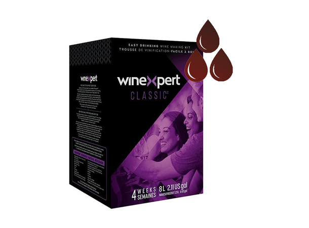 Cabernet Sauvignon Chile vinsett for 23L rødvin