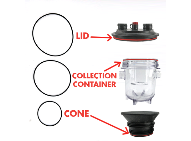 FermZilla Conical Seal Kit