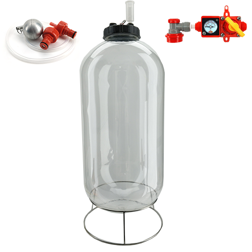 Fermzilla 60L All Rounder komplett paket Ölbryggning AB