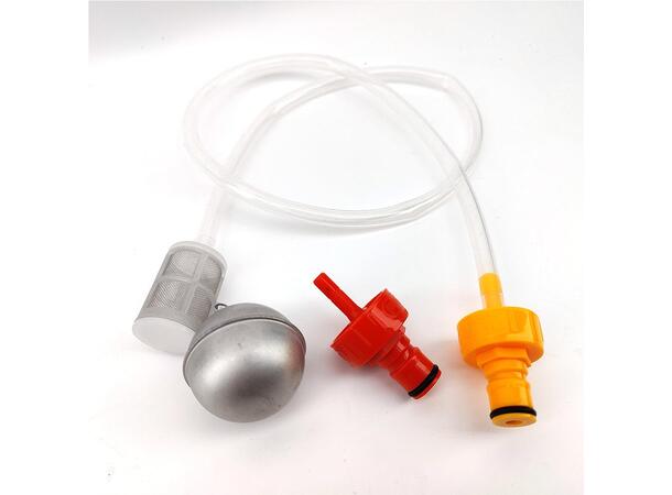 Fermzilla Red Plastic Pressure Kit
