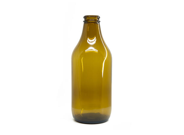 Låda med 28 st. 0,33 l. flaskor, stubby