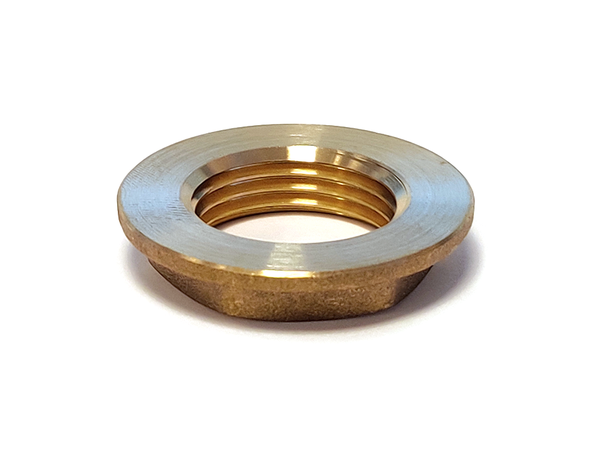 Mutter med 5/8" gängor i mässing