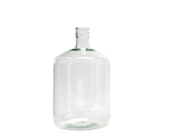 Pet carboy 11,5 liters jäskärl