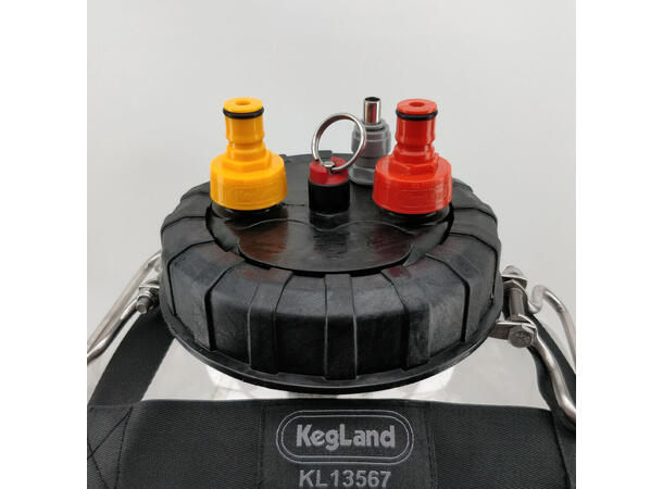 Plast ball lock for FermZilla og PET