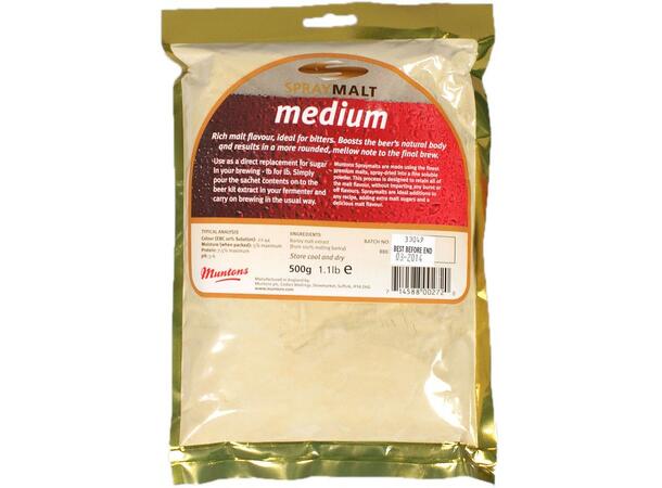 Spraymalt, medium 500 g