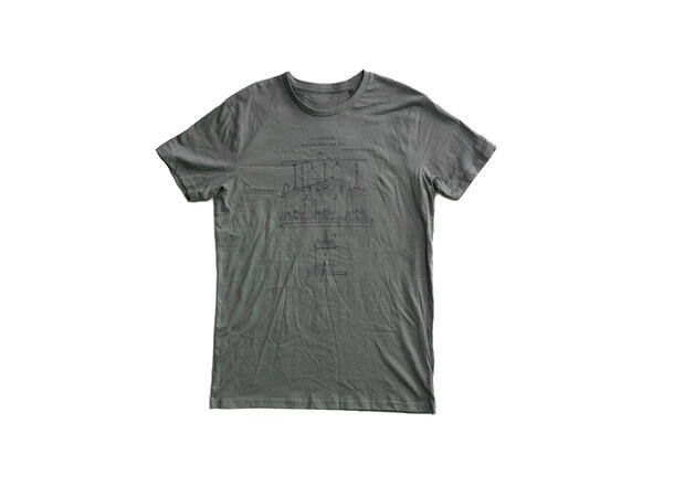 T-Shirt, L.Pasteur 100% bomull i  hög kvalitet 