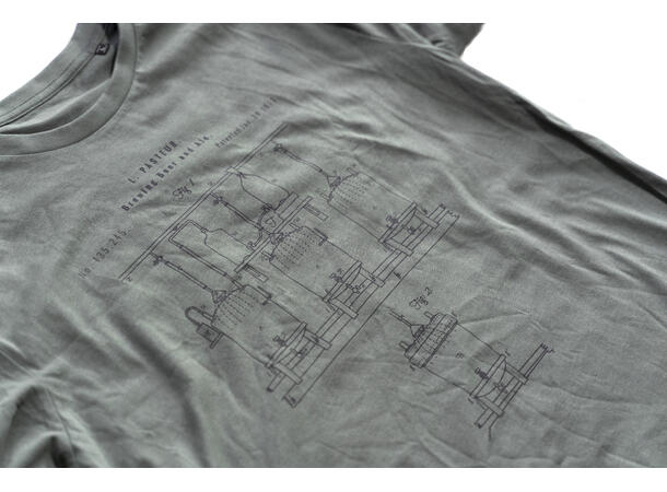 T-Shirt, L.Pasteur 100% bomull i  hög kvalitet 