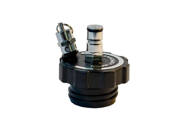 uKeg Ball Lock Cap 