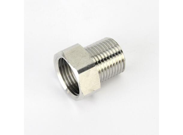 5/8" gänga till 1/2" gänga BSP