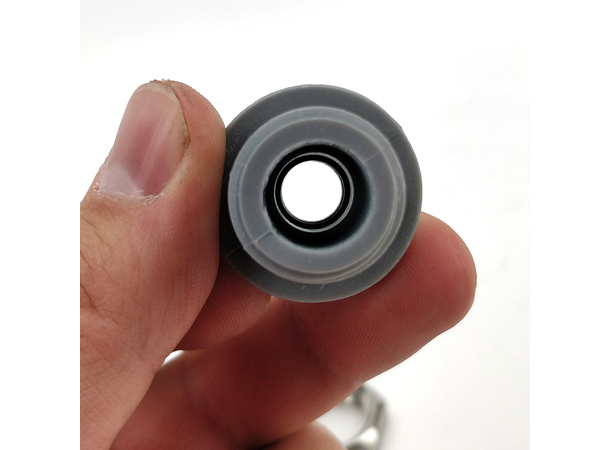 9,5mm (3/8') til 1/2" BSP med mutter