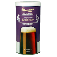 Bock Bier extraktkit Muntons Connoisseurs-serie