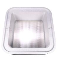 Fercubator (Ferminator) bottenplatta i rostfritt stål