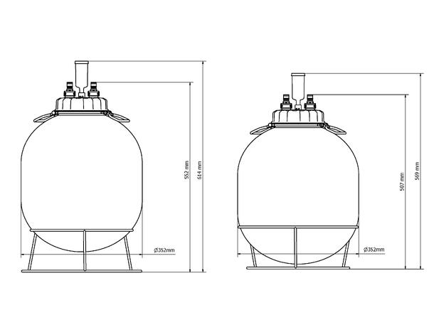 Fermzilla 30L All Rounder komplett paket