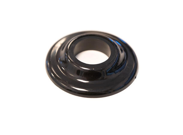 Long Shank Collar - Black Plastic Täckbricka till shank för tappkran 