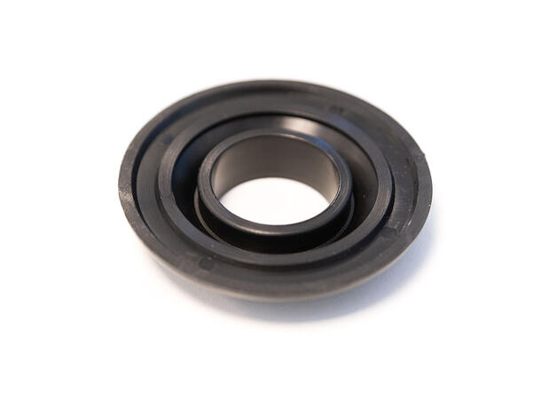 Long Shank Collar - Black Plastic