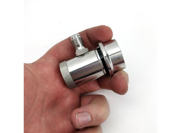 Machined Stainless Gas Lock Disconnect