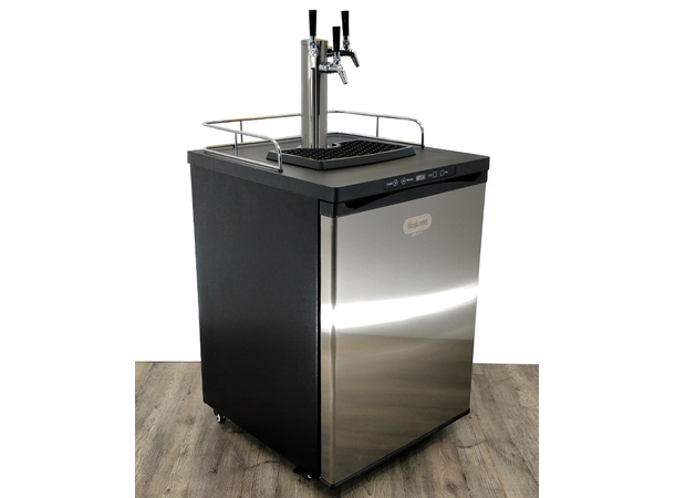 Series X Kegerator - 3 kranar paket med tapptorn för 3 kranar 