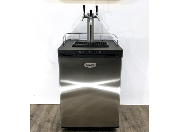 Series X Kegerator - 3 kranar paket med tapptorn för 3 kranar 