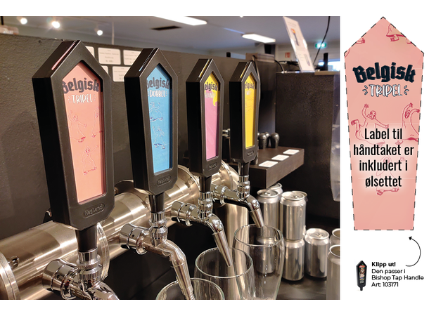 Belgisk tripel allgrain ölset 20 l.