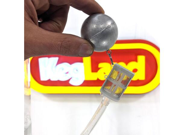 Floating Dip Tube Filter, för FermZilla eller Kegmenter