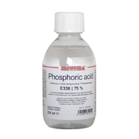 Fosforsyra 75%, 230 ml. Phosphoric Acid, för surgörning
