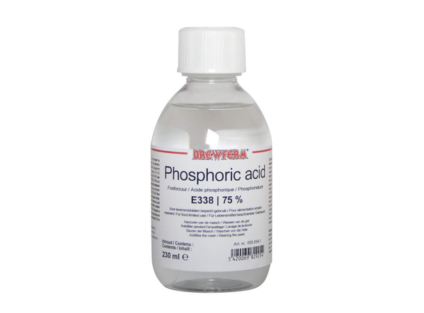 Fosforsyre 10% 236 ml - Vannjustering - Ølbrygging
