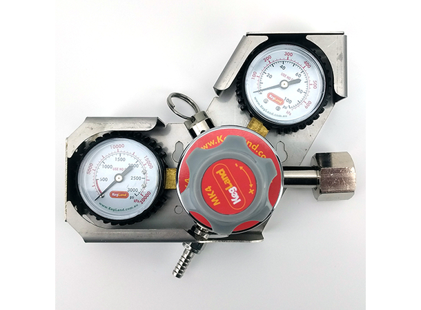 Gauge Guard S.S. för MK4 Regulator